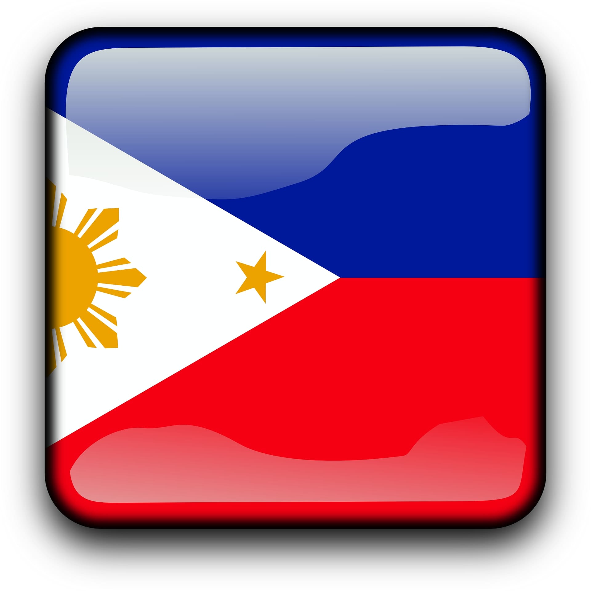 Illustration of the philippinesflag